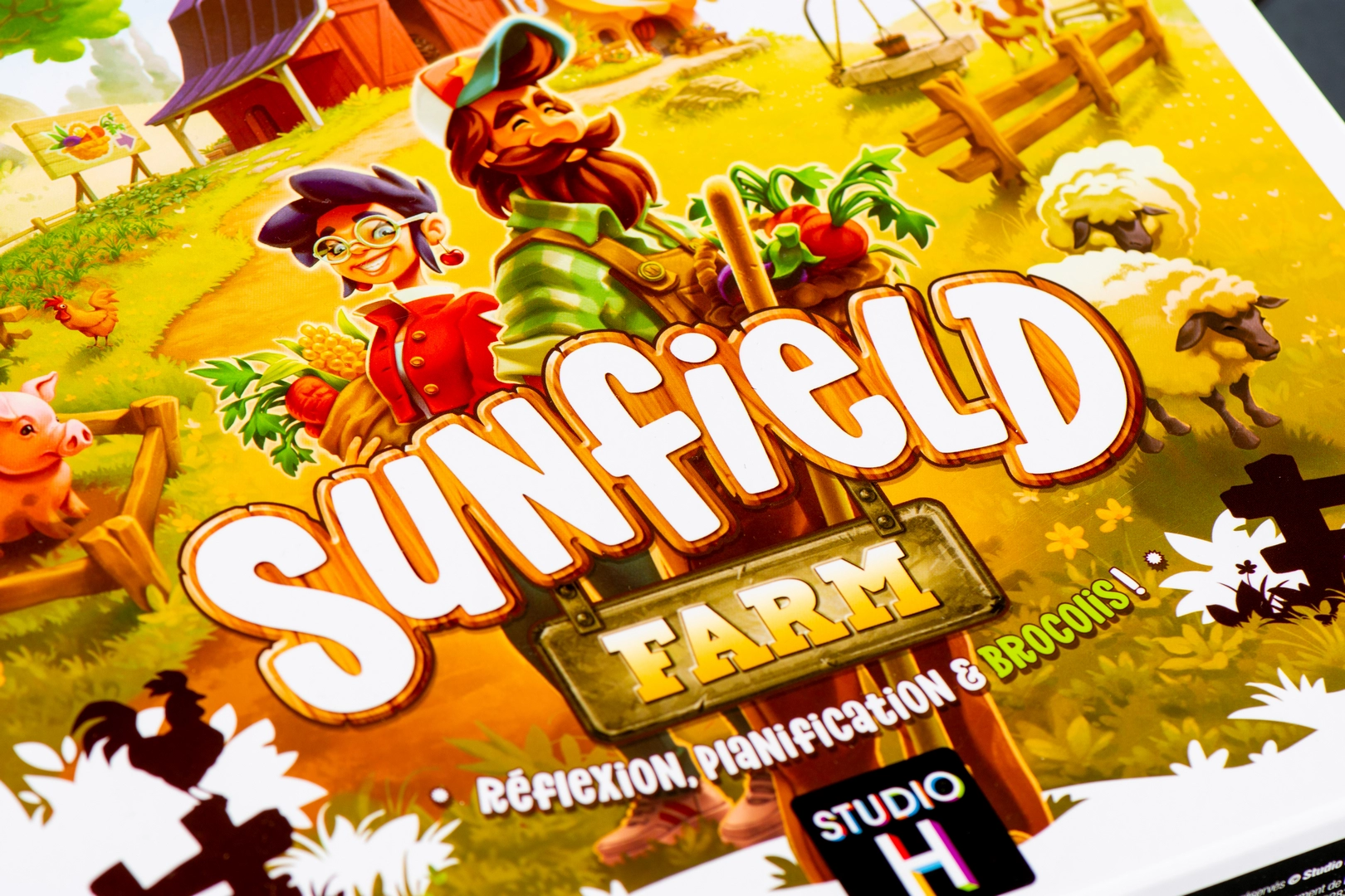 SUNFIELD FARM bo&icirc;te